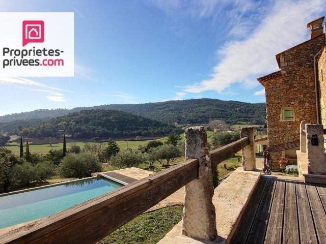 Maison de luxe de 13 pièces en vente à Draguignan, Provence Alpes Côte d'Azur