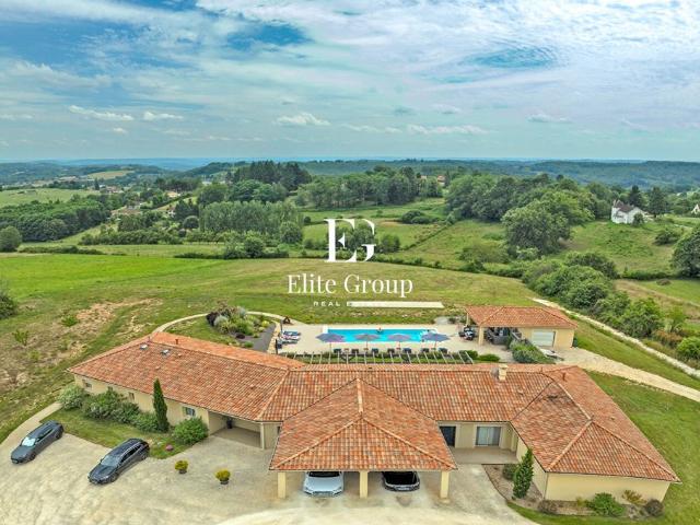 Maison de luxe de 13 pièces en vente à Marcillac Saint Quentin, Nouvelle Aquitaine