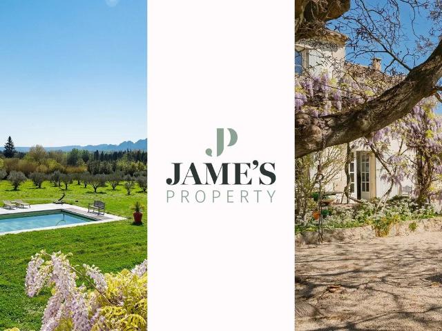 Maison de luxe de 13 pièces en vente à Saint Rémy de Provence, France