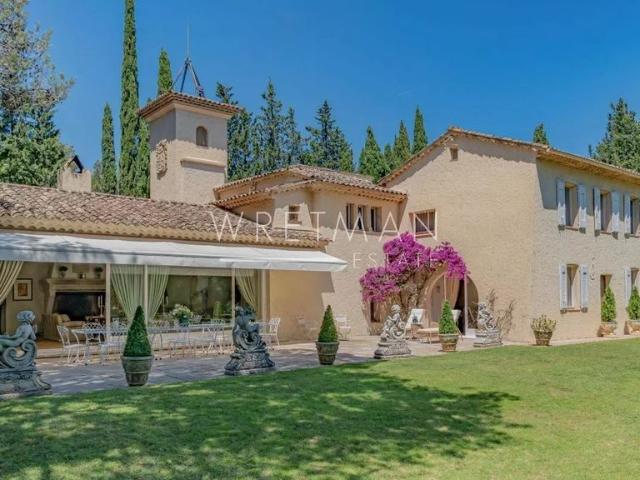 Maison de luxe de 1000 m2 en vente Auribeau sur Siagne, Provence Alpes Côte d'Azur