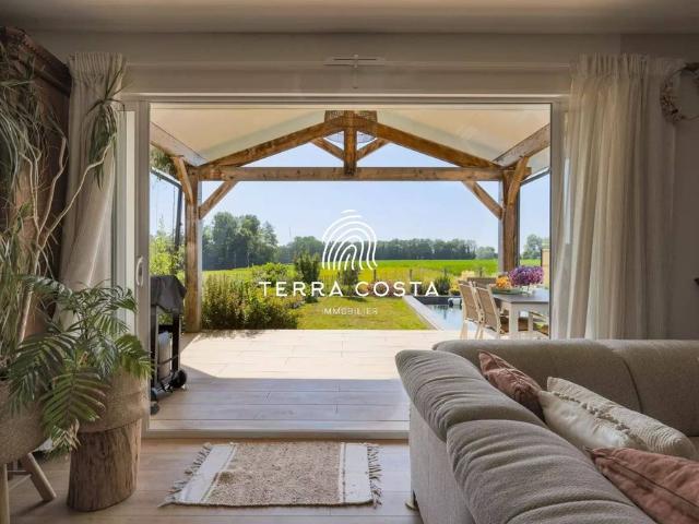Maison de prestige de 133 m2 en vente Orx, France