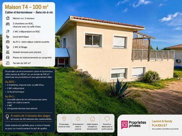 Maison de luxe de 100 m2 en vente Lecci, Corse