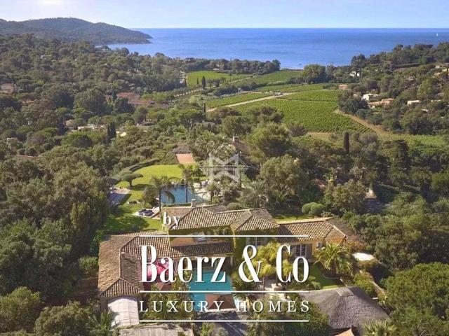 Maison de luxe de 10 pièces en vente à 83420, La Croix Valmer, Provence Alpes Côte d'Azur