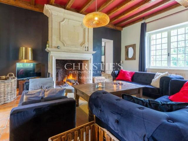 Maison de luxe de 10 pièces en vente à Trémolat, France