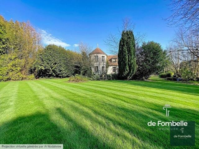 Maison de luxe de 10 pièces en vente à Gonneville sur Honfleur, Normandie