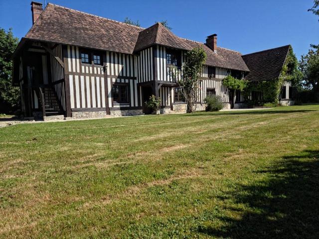 Maison de luxe de 10 pièces en vente à Honfleur, Normandie