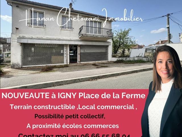 Maison de luxe de 10 pièces en vente à Igny, France
