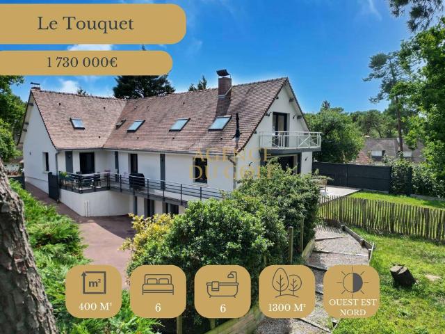 Maison de luxe de 10 pièces en vente à Le Touquet Paris Plage, France
