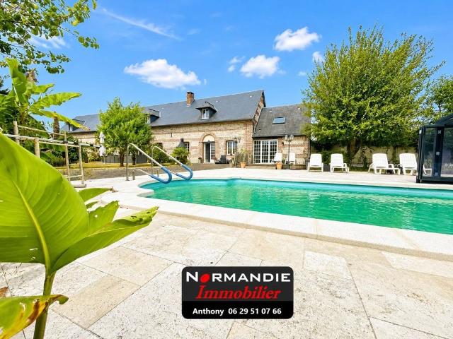 Maison de luxe de 10 pièces en vente à Ourville en Caux, Normandie