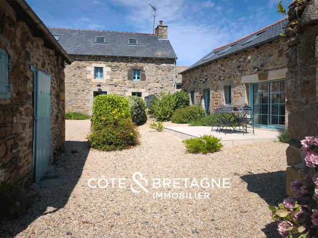 Maison de luxe de 10 pièces en vente à Paimpol, Bretagne