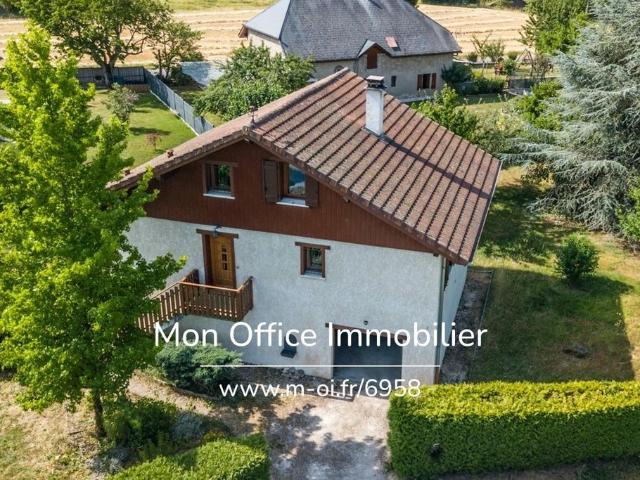 Maison de luxe de 115 m2 en vente La Balme de Sillingy, France