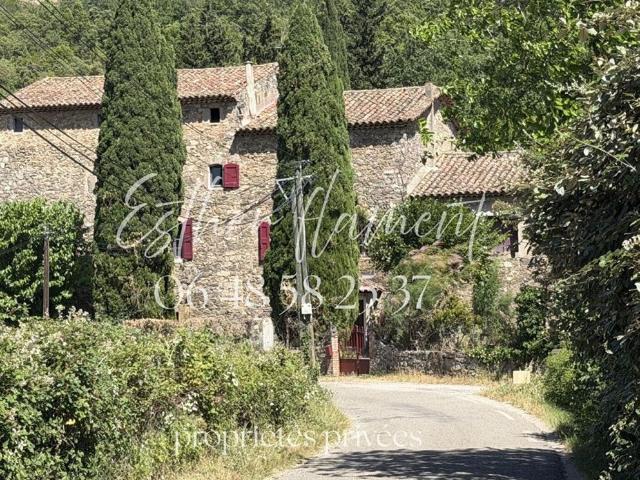 Maison de luxe de 11 pièces en vente à Anduze, France