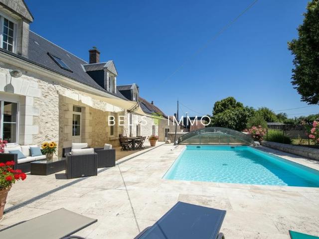Maison de luxe de 11 pièces en vente à Azay sur Cher, Centre