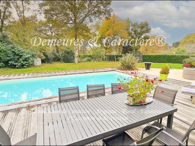 Maison de luxe de 11 pièces en vente à La Baule Escoublac, France