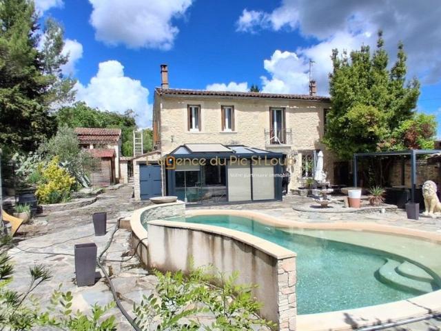 Maison de luxe de 11 pièces en vente à Sauteyrargues, Occitanie