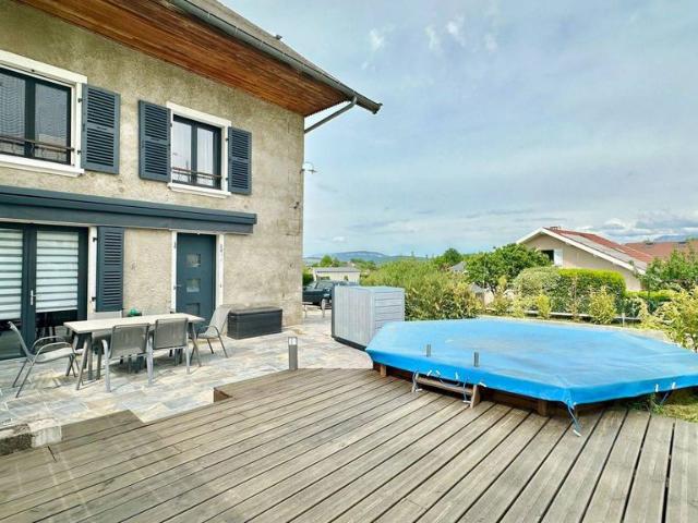 Maison de luxe de 120 m2 en vente Marcellaz Albanais, Auvergne Rhône Alpes