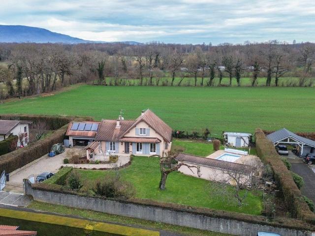 Maison de luxe de 120 m2 en vente Sergy, Auvergne Rhône Alpes