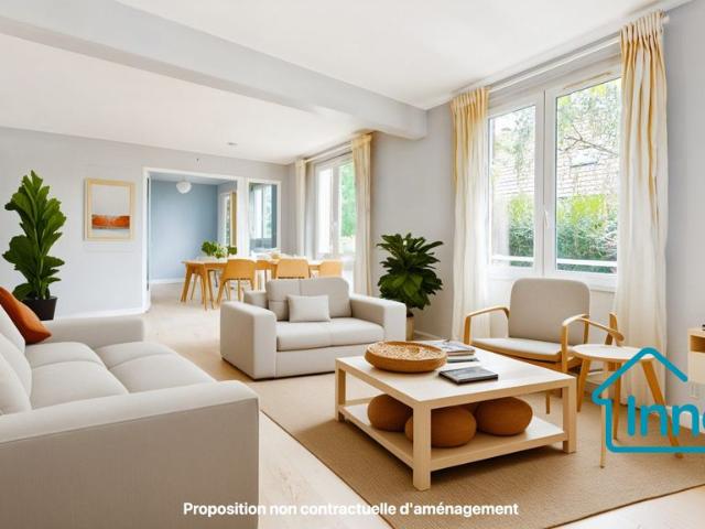 Maison de luxe de 128 m2 en vente Le Chesnay, Île de France