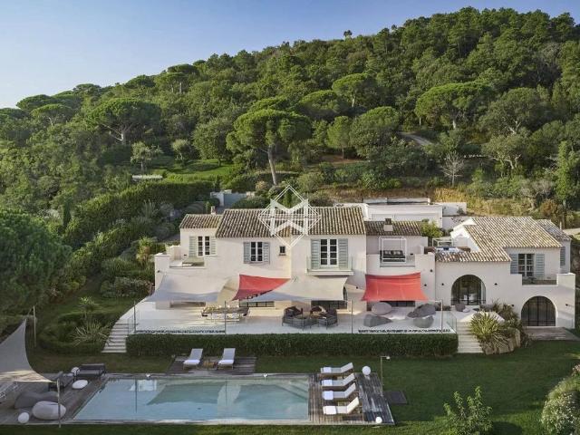 Maison de luxe de 12 pièces en location à Ramatuelle, Provence Alpes Côte d'Azur