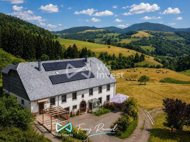 Maison de luxe de 12 pièces en vente à Le Bonhomme, France