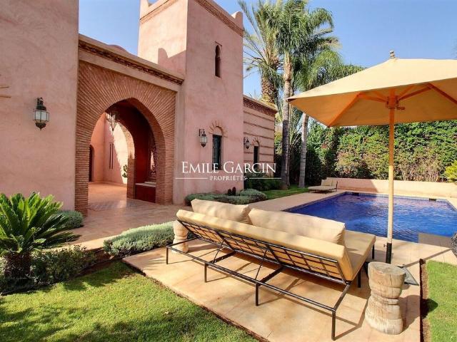 Maison de luxe de 12 pièces en vente à Marrakech, Maroc
