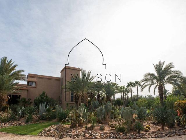 Maison de luxe de 12 pièces en vente à Marrakech, Marrakesh Safi