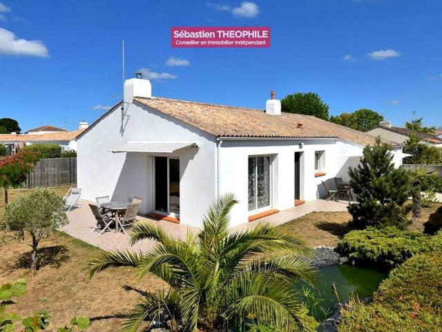 Maison de luxe de 136 m2 en vente Saint Gilles Croix de Vie, Pays de la Loire