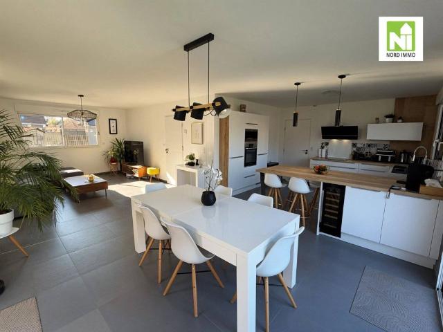 Maison de luxe de 142 m2 en vente Mérignies, France