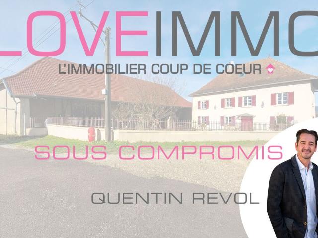 Maison de luxe de 148 m2 en vente La Tour du Pin, Auvergne Rhône Alpes