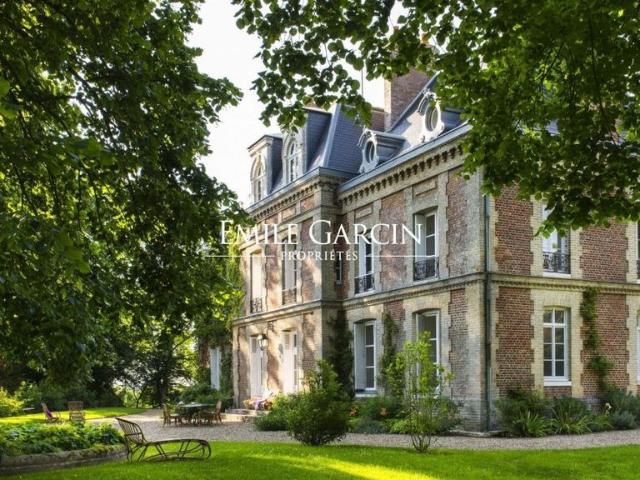 Maison de luxe de 14 pièces en vente à Giverny, France