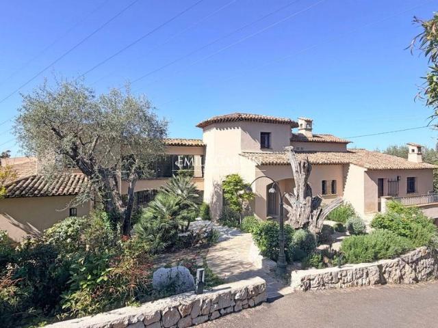 Maison de luxe de 14 pièces en vente à Mougins, France