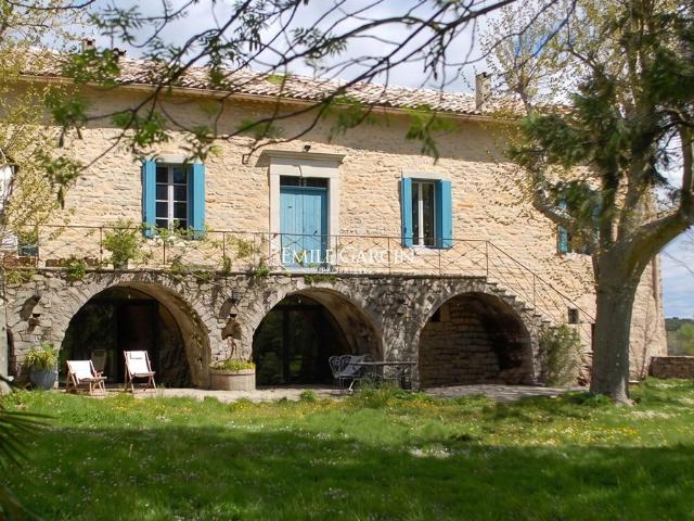 Maison de luxe de 20 pièces en vente à Anduze, Occitanie