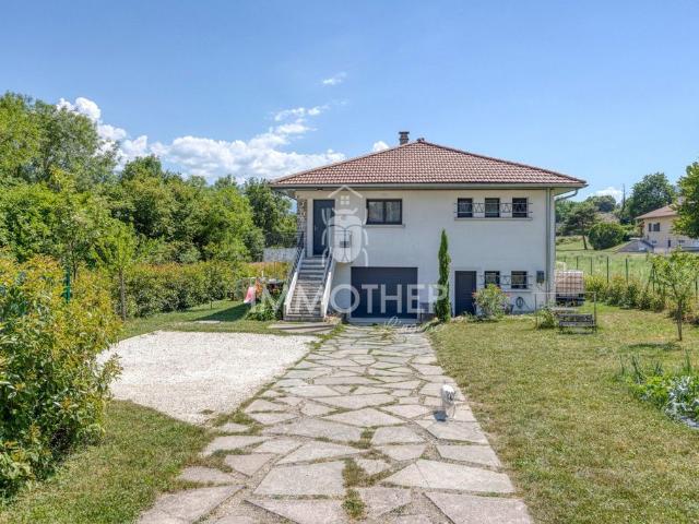 Maison de luxe de 151 m2 en vente Saint Vincent de Mercuze, Auvergne Rhône Alpes