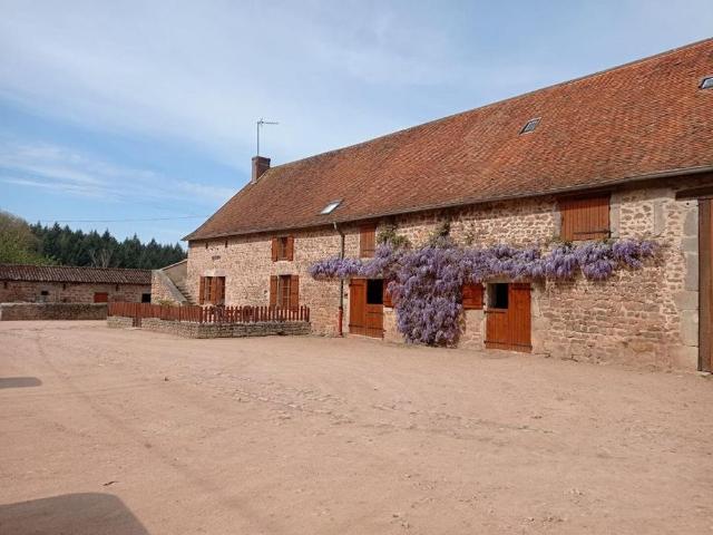 Maison de luxe de 157 m2 en vente Saint Martin de Salencey, Bourgogne Franche Comté
