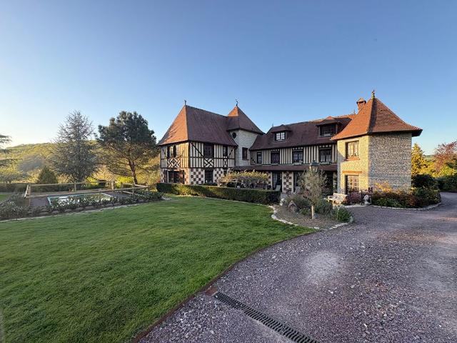 Maison de luxe de 15 pièces en vente à Blangy le Château, France