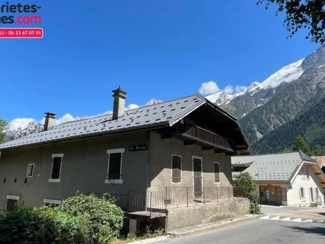 Maison de luxe de 15 pièces en vente à Les Houches, France