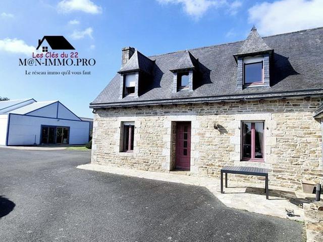 Maison de luxe de 160 m2 en vente Ploumilliau, France
