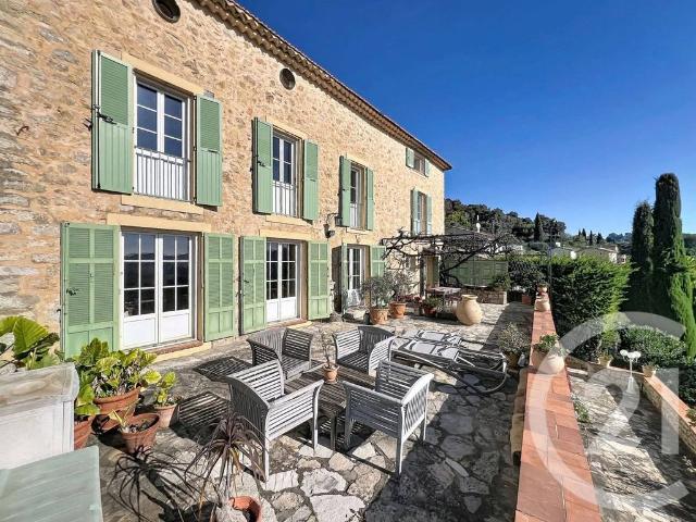 Maison de luxe de 163 m2 en vente Mougins, France