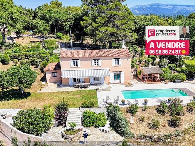 Maison de luxe de 165 m2 en vente Montauroux, Provence Alpes Côte d'Azur
