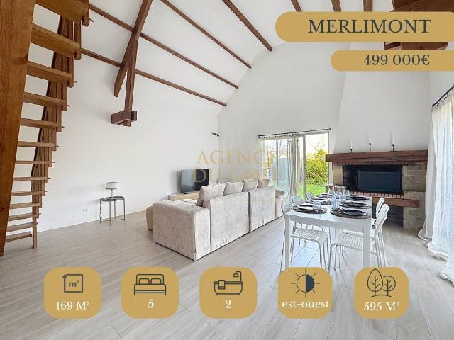 Maison de luxe de 169 m2 en vente Merlimont, Hauts de France