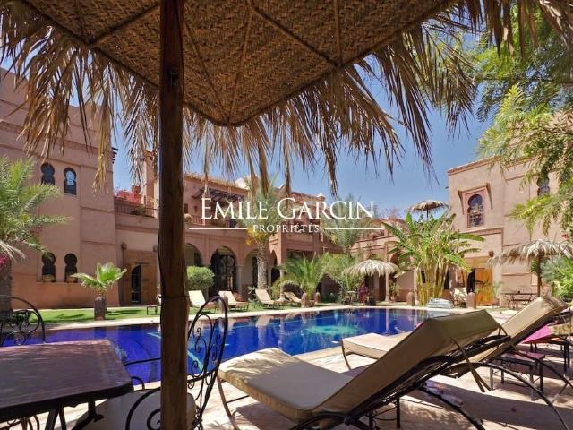 Maison de luxe de 16 pièces en vente à Marrakech, Maroc