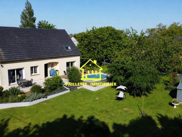 Maison de luxe de 170 m2 en vente Saint Jouin Bruneval, Normandie