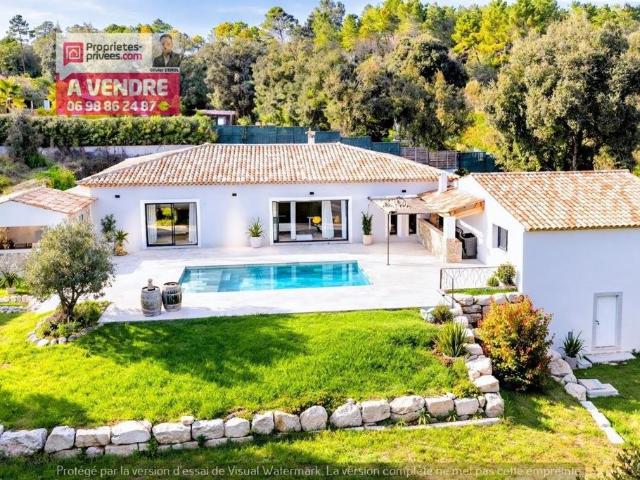 Maison de luxe de 180 m2 en vente Montauroux, Provence Alpes Côte d'Azur