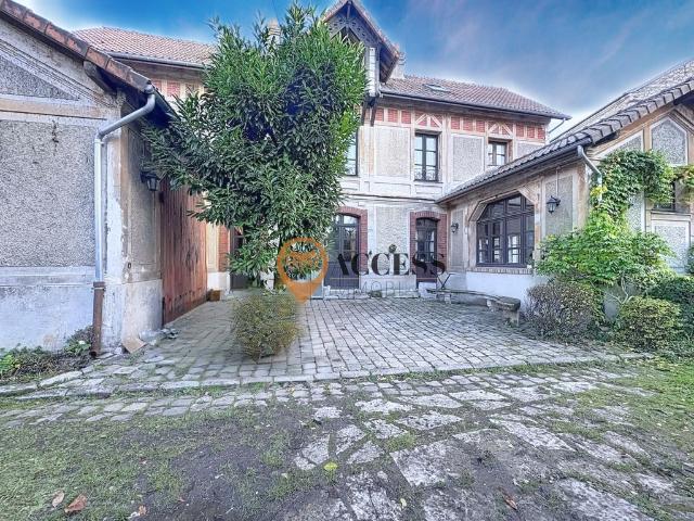Maison de luxe de 196 m2 en vente Montmorency, Île de France