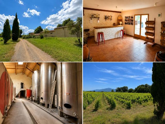 Maison de luxe de 1 chambres en vente à Vinsobres, France