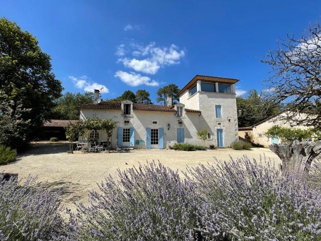 Maison de luxe de 23 pièces en vente à Saint Vincent de Connezac, Nouvelle Aquitaine