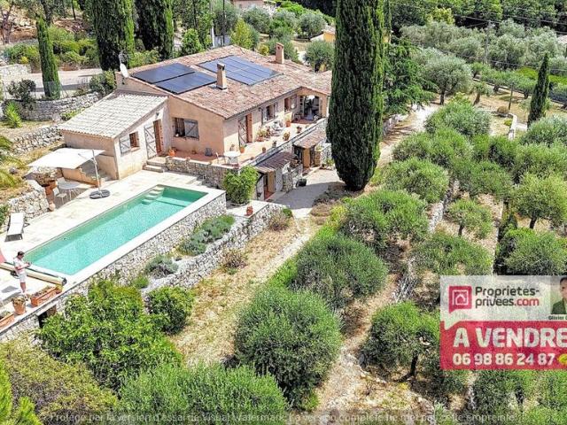 Maison de luxe de 200 m2 en vente Peymeinade, Provence Alpes Côte d'Azur