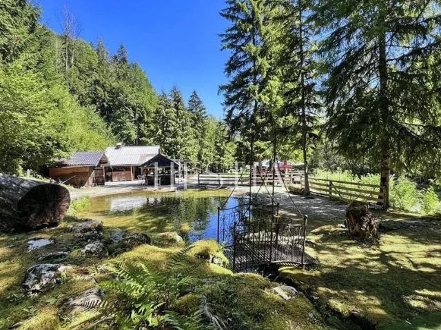 Maison de luxe de 207 m2 en vente Thônes, France