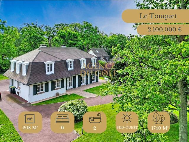 Maison de luxe de 208 m2 en vente Le Touquet Paris Plage, France