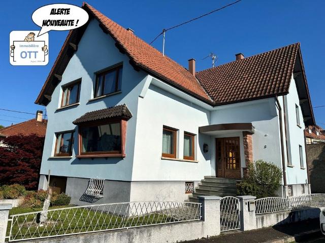 Maison de 6 chambres de luxe en vente à Hœnheim, Grand Est